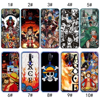 เคสใส ลายลูฟี่วันพีช สําหรับ Realme 5 5i 5s 6 6i Pro MZD127