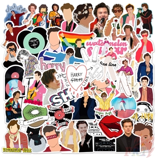 ❉ Harry Edward Styles - Series 05 One Direction 1D Pop Music Band Singer สติ๊กเกอร์ ❉ 50Pcs/Set TPWK DIY Fashion Luggage Laptop Skateboard Decals Doodle สติ๊กเกอร์