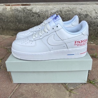 Nike Air Force 1 Low NBA Paris Game (size36-45) White