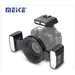 Meike Flash MK MT24 II Macro Twin Lite Wireless Remote Flash