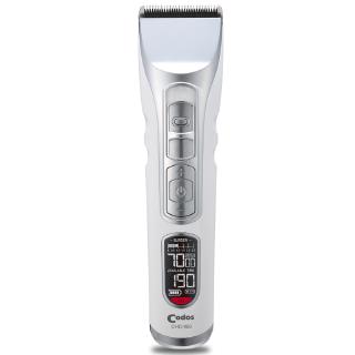 Codos 969 Professional Hair Clipper สำหรับเด็กผู้ใหญ่จอแสดงผล LCD ชาร์จ Trimmers ผมตัดเครื่องโกนหนวด Beards