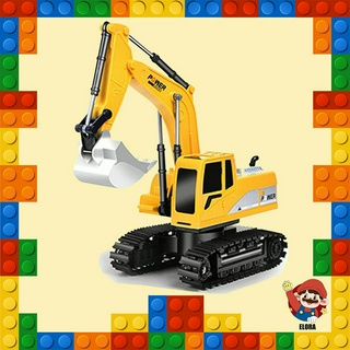 เครื่องขุด RC Excavator แมคโครบังคับ รถขุดบังคับ รถของเล่นเด็ก ของเล่นเด็ก