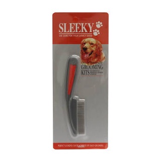Sleeky สลิคกี้ หวี/แปรง สำหรับสุนัข 1 ชิ้น (8850238013592)