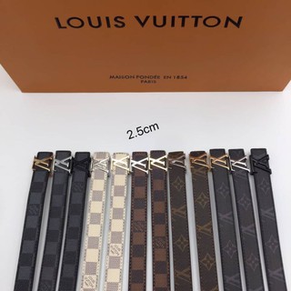 "พร้อมส่ง"เข็มขัด LV แฟชั่น