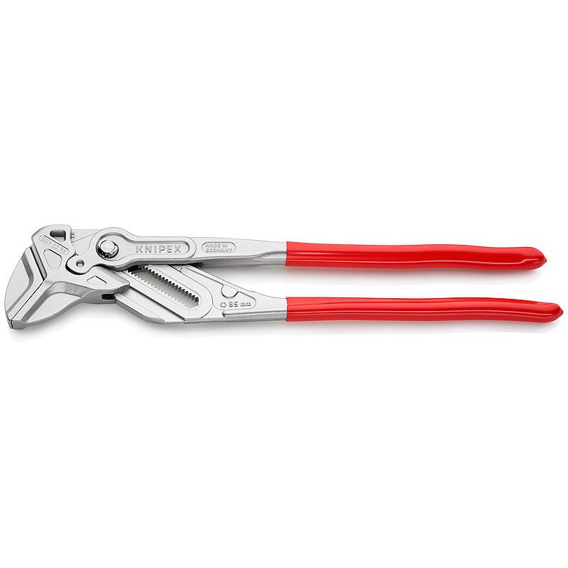 KNIPEX NO.86 03 400 Pliers Wrenches XL (400mm.) ประแจคีม XL คีมและประแจในเครื่องมือตัวเดียว Factory Gear by Gear Garage