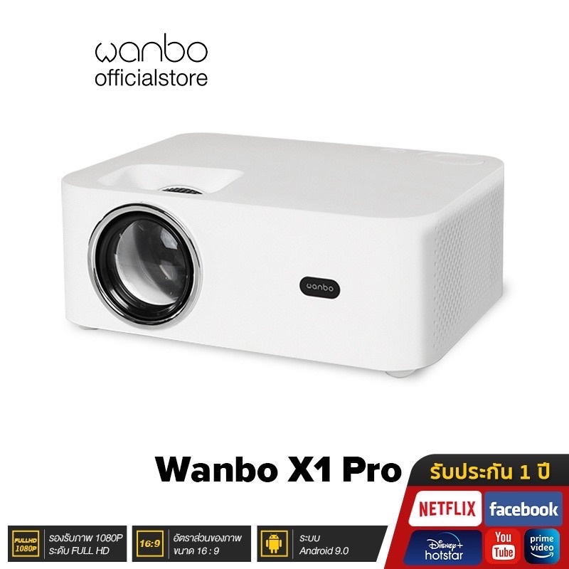 Wanbo X1 Pro Projector มือสองสภาพนางฟ้า