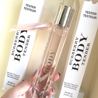 ของแท้ Burberry Body Tender Eau De Toilette 85ml. (Tester กล่องขาว) เค๊านเตอร์ไทย