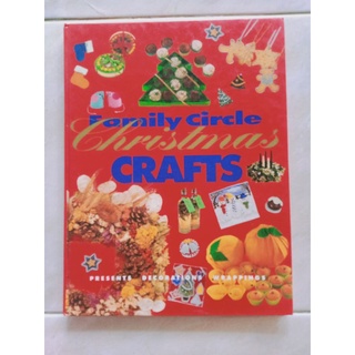 Christmas CRAFTS. หนังสือมือสอง ปกแข็ง