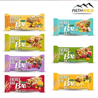 ซีเรียลบาร์ให้พลังงาน BA ENERGY BAR อุดมไปด้วยถั่ว, ธัญพืช และผลไม้แห้ง ใยอาหารจากธรรมชาติ