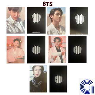 【WEVERSE,POWERSTATION,SW】BTS - [PROOF] อัลบั้มมาตรฐาน 「Photocard」