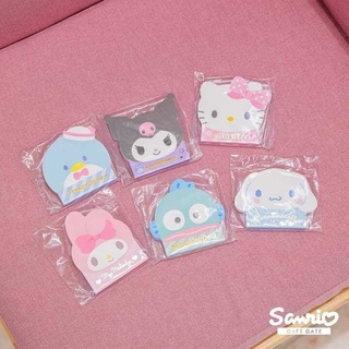 กระดาษ กระดาษโน้ต Sanrio Character น่ารักๆ ทรงไดคัท งานชนช็อป มาใหม่ ขนาด 7×8 cm. ( ราคา 59 บาท / 1 ชิ้น )