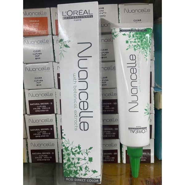 #เคลือบสีผม #ลอรีอัล #นูอองเซลล์ 150ก. #แว็กเคลือบเงาลอรีอัล  #Loreal #Nuancelle 150g.