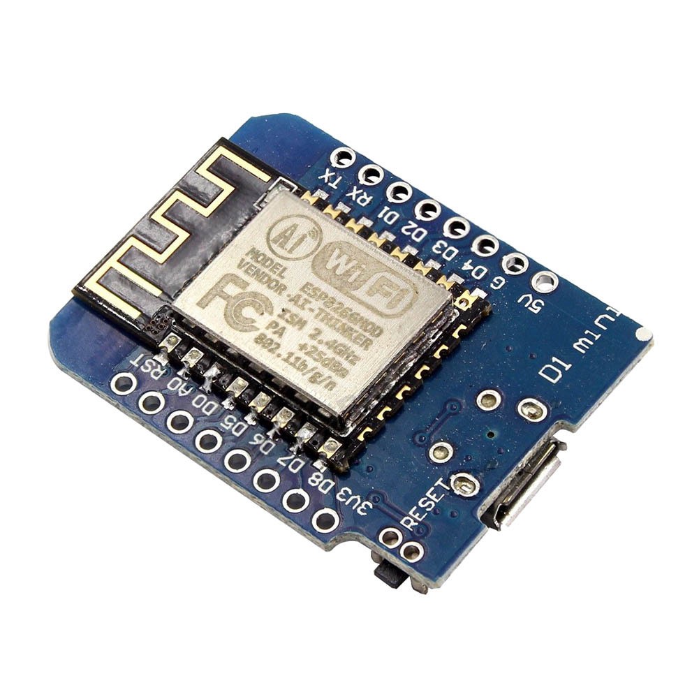 1 Mini - Esp 8266 Esp 12 Nodemcu Dev - Kit Wifi แผ่นบอร์ดโมดูลเชื่อมต่อ ...