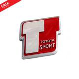 โลโก้ T-SPORT โลโก้ติดรถยนต์