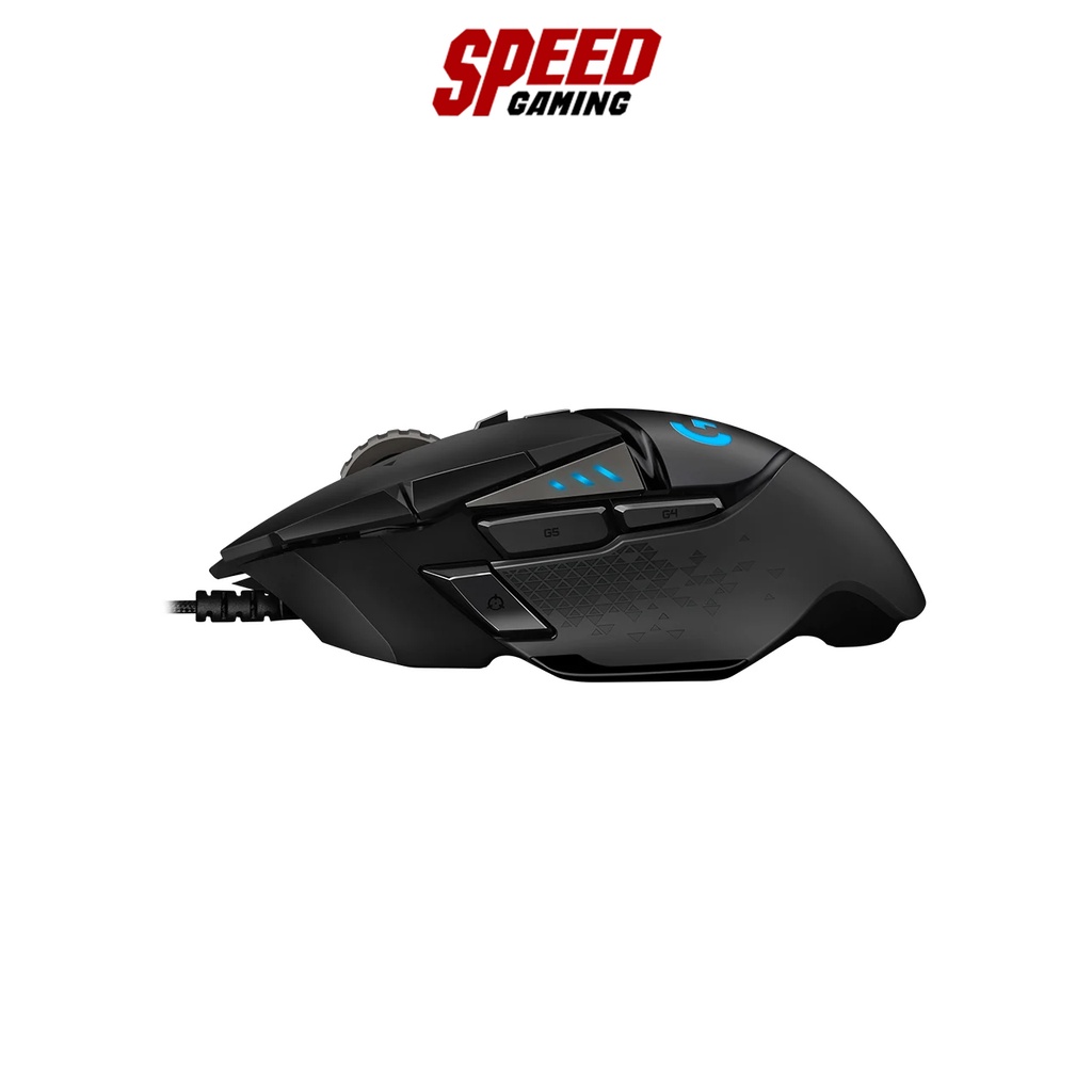 LOGITECH GAMING MOUSE G502 HERO LIGHTSYNC RGB By SPEED GAMING