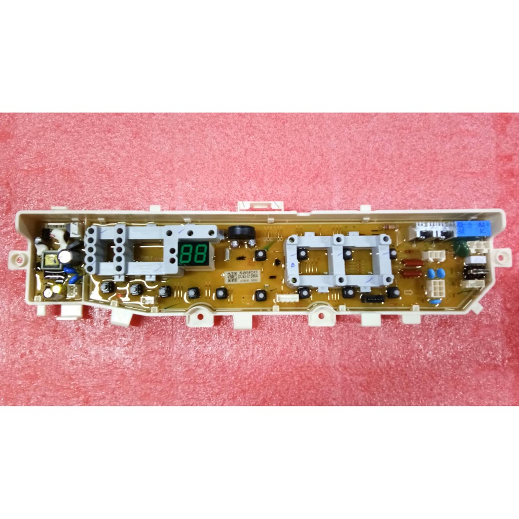 ใหม่แท้เบิกศูนย์ dc92-01386a บอร์ดเครื่องซักผ้าซัมซุง samsung รุ่น WA85F5S3QRY/ST WA90F5S3QRW/ST *ไม