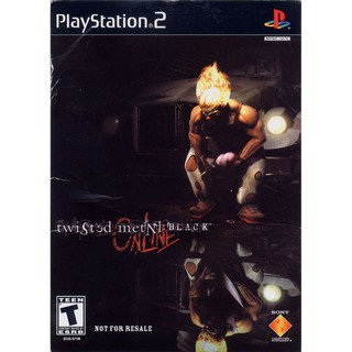 แผ่นเกมส์ Ps2 Twiested Metal : Black