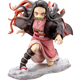 ฟิกเกอร์ โมเดล Artfx J Nezuko Kamado Figure Scale from Demon Slayer: Kimetsu no Yaiba