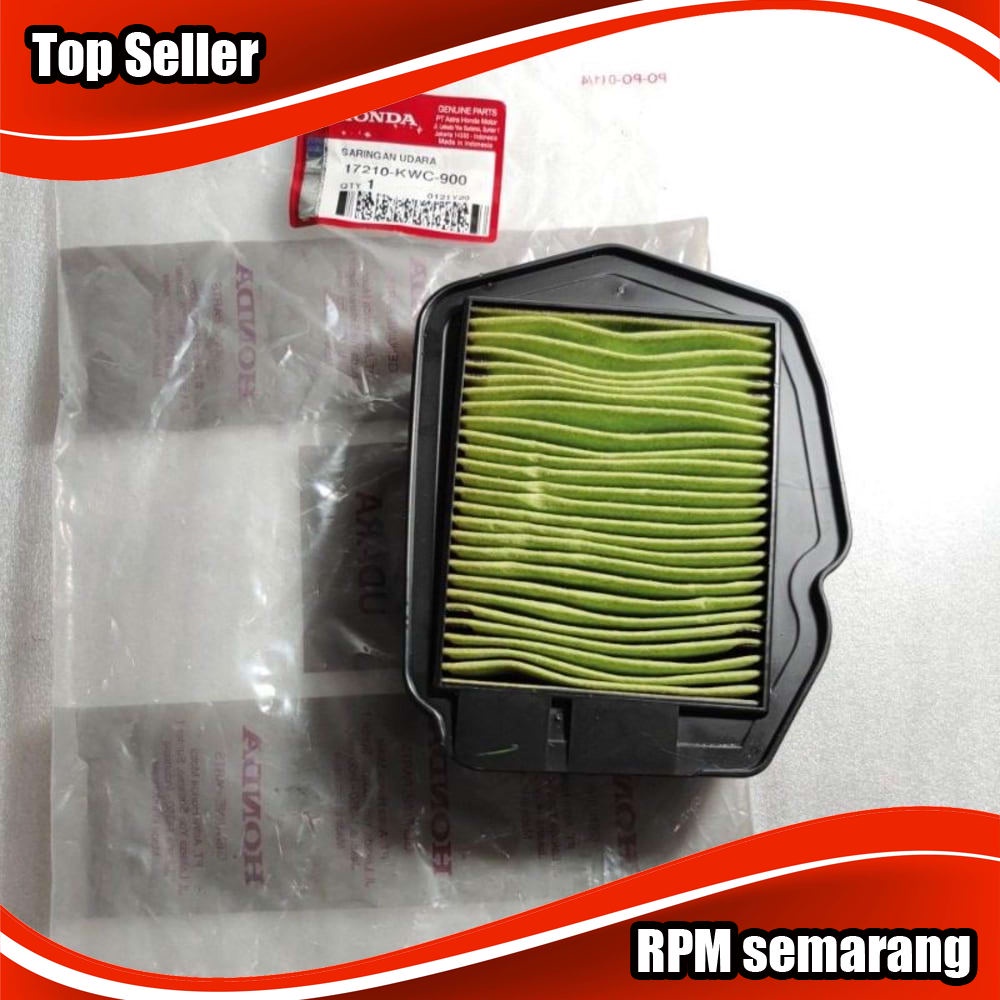 Honda CS1 - CS 1 - One Original Air Filter 17210-KWC-900 - TOPSemarang