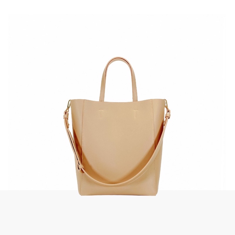 ส่งต่อ knack.bag -Tote bag size mini รุ่น Everyday-Sand(สีทราย)