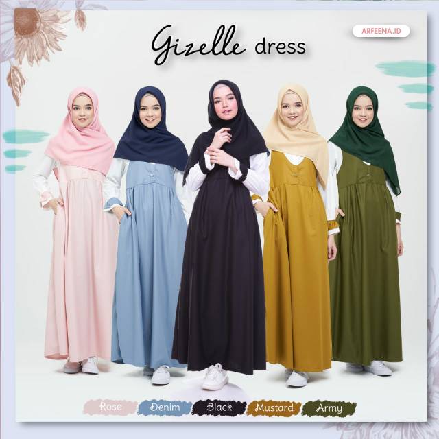 Gizelle Dress Arfeena