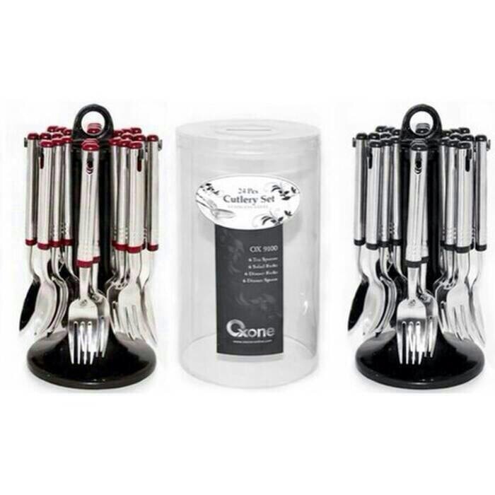 ชุดช้อนและส้อม Oxone OX-9100 / ช้อนส้อม