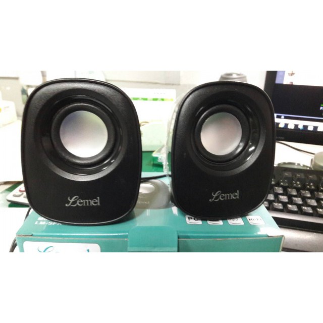 ลำโพง Lemel Multimedia Speaker System คุณภาพดี เสียงดี ราคาถูก