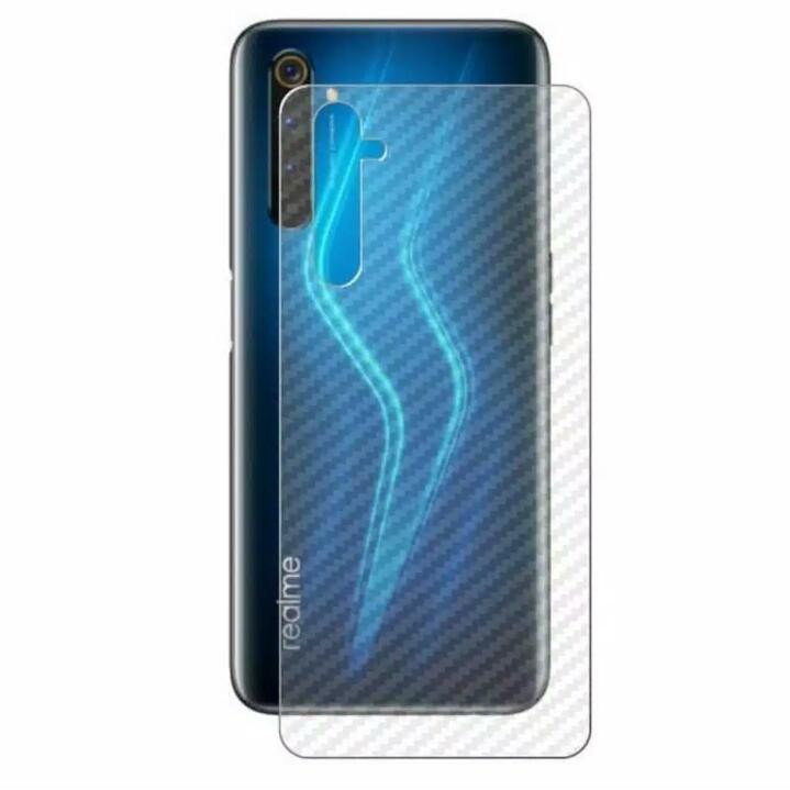 Vivo V17 Pro / V19 / S1 / S1 Pro / Z1 / Z1 Pro Skin Carbon Back Anti-Scratch Back