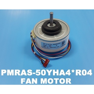 HITACHI อะไหล่แท้ มอเตอร์พัดลม มอเตอร์คอยด์เย็นฮิตาชิ/HITACHI/PMRAS-50YHA4*R04/MOTOR FAN