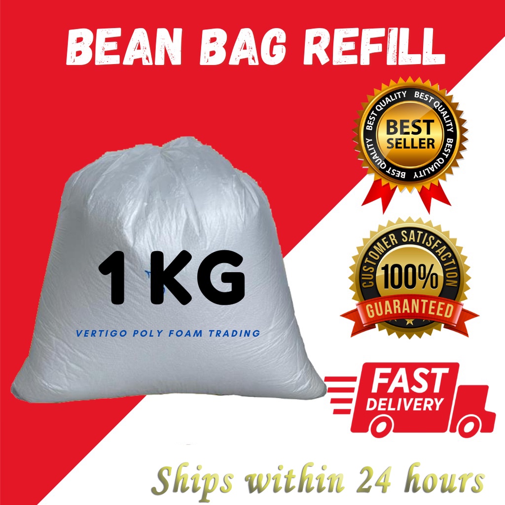 เม็ดโฟมขาวเติมโซฟาบีนแบค พร้อมส่ง (Bean bag)EPSจากโรงงานผลิตโดยตรง โฟมราคาถูก/เติมโซฟา/หมอน/ตุ๊กตา/กล่องของขวัญ
