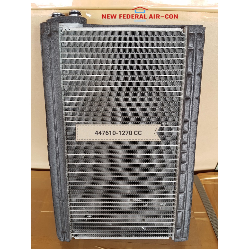 DENSO HINO 300 DUTRO 5T LORRY EURO 3 ELF NLR130 NPR PRO WU720 AIR COND COOLING COIL - 447610-1270/AP