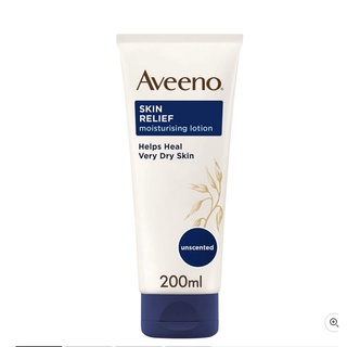 Aveeno Skin Relief Moisturising Lotion 200 ml/500ml/Aveeno Baby Calming Comfort Bedtime Lotion 150ml