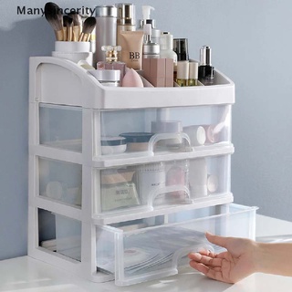 [Manysincerity] Make Up Case Jewelry Container Box Makeup Organizer Drawers Cosmetic Storage Box Hot Sell