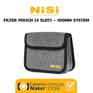 NiSi กระเป๋าใส่ FILTER POUCH (4 SLOT) – 100MM SYSTEM (ประกันศูนย์)