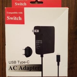 หม้อแปลง Adapter ของเครื่อง Nintendo switch