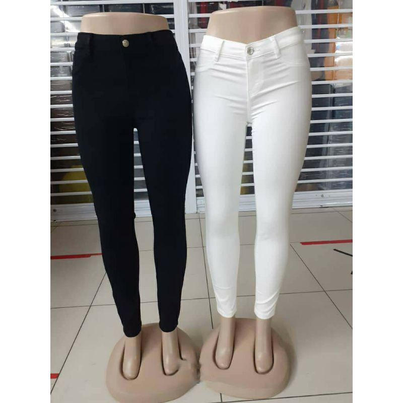 HOT ITEM กางเกงยีนส์ Langsing Sesuai Regangan Wanita Ladies Slim Fit กางเกงยีนส์ผ้ายีนส์ยืดกางเกง