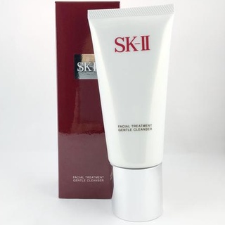 120 กรัม ของใหม่ EXP 2024 โฟมล้างหน้า โฟม SK-II Facial Treatment Gentle Cleanser Foam 120 ml SKII เอสเคทู เอส เค ทู