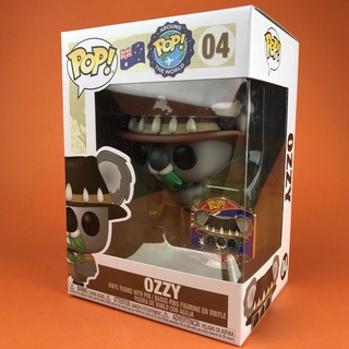 Funko POP Ozzy Around the World Exclusive 04