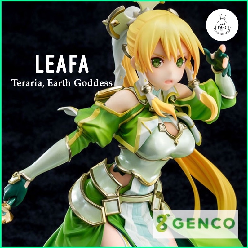 [พร้อมส่ง/ของแท้] มือ2 Sword Art Online Alicization Teraria, Earth Goddess Leafa 1/8