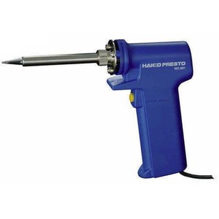 หัวแร้ง HAKKO PRESTO No.981F-V22 หัวแร้งบัดกรีชิ้นงาน ตะกั่วบัดกรี หัวแร้งปืน หัวแร้งบัดกรี ฮักโก้ 20-130W