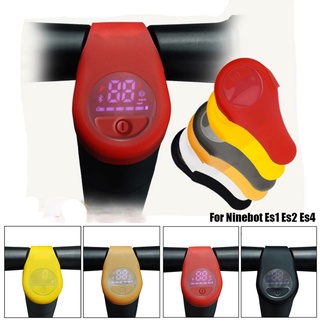 เคสซิลิโคน หน้าจอสกู๊ตเตอร์ไฟฟ้า Dashboard Cover Waterproof Silicone for Segway Ninebot ES1 ES2 ES4 E25 E2