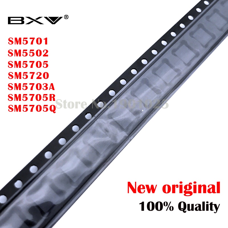 1pcs SM5701 SM5705Q SM5705R SM5703A SM5705 SM5502 SM5720 ชาร์จ IC 100% ใหม่