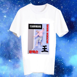 เสื้อยืดสีขาว สั่งทำ เสื้อยืด Fanmade เสื้อแฟนเมด เสื้อยืดคำพูด เสื้อแฟนคลับ JKSW5 แจ็คสัน หวัง Jackson Wang