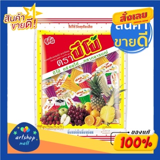 Pipo ปีโป้ ขนมเยลลี่รวมรสผลไม้ (คาราจีแนน) 587.5 กรัม