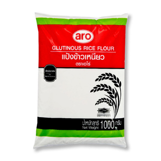 สินค้าแนะนำ!! เอโร่ แป้งข้าวเหนียว 1000 กรัม aro Glutinous Rice Flour 1000 g