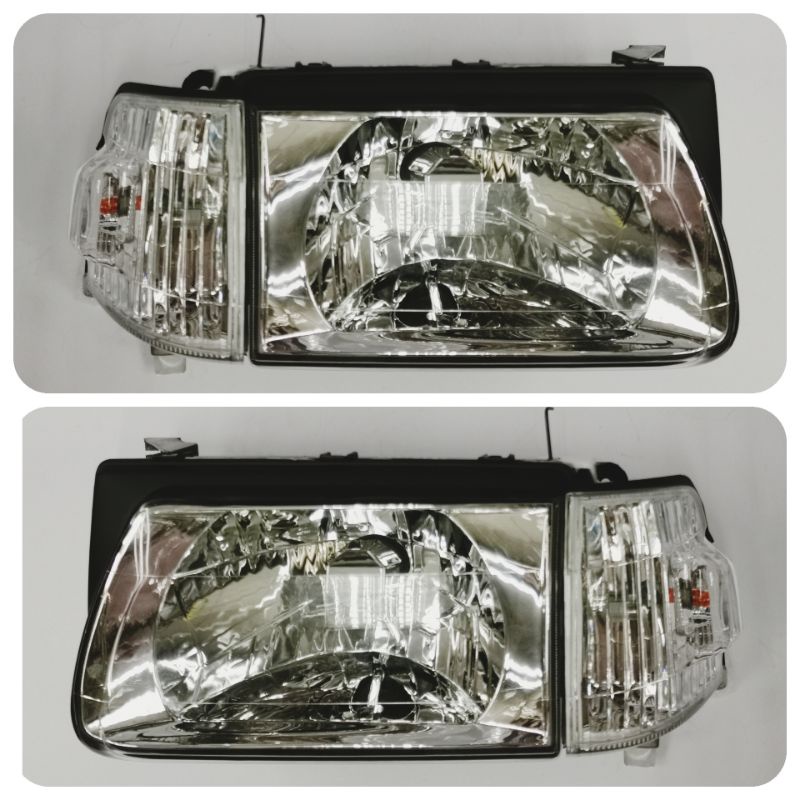 ไฟหน้าเพชร+มุม​ ISUZU​ TFR​ 1995 -​ 1996 DEPO