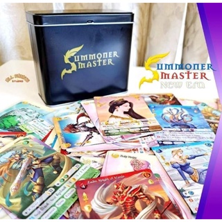 การ์ดเกม พรีออเดอร์  Summonner Master New Era "แบบระบุธาตุ"