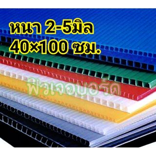 ฟิวเจอร์บอด 40×100 ซม. แพค 6 ชิ้น