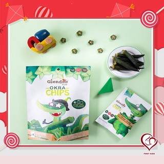 Greenday Kids Okra Chips กระเจี๊ยบกรอบ #firstkids#ของใช้เด็ก#ของเตรียมคลอด