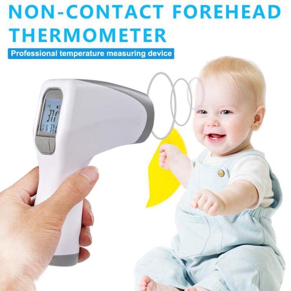 Infrared Forehead thermometer เครื่องวัดไข้อินฟราเรด 💯🔥
